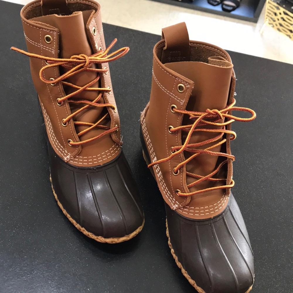 LL Bean Duck Boots